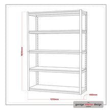 Load image into Gallery viewer, Storage racking unit (AP6548)