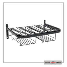 Load image into Gallery viewer, Motorcycle helmet & gear tidy | double