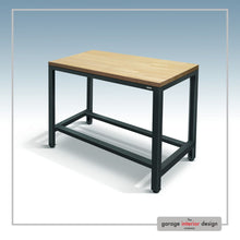 Load image into Gallery viewer, workbench with beech worktop | 1200mm(w)