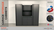 Load image into Gallery viewer, 05.cabinet layout | 2100mm