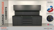 Load image into Gallery viewer, 09.cabinet layout | 2700mm
