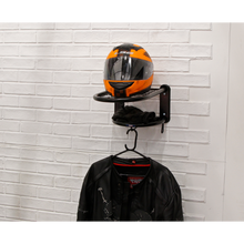 Load image into Gallery viewer, Motorcycle helmet &amp; gear tidy | single
