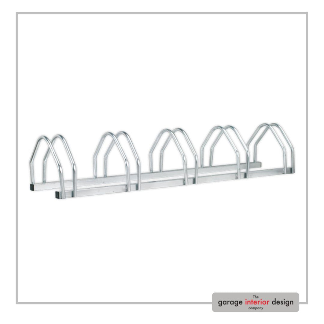 Bike parking rack | 5-bike