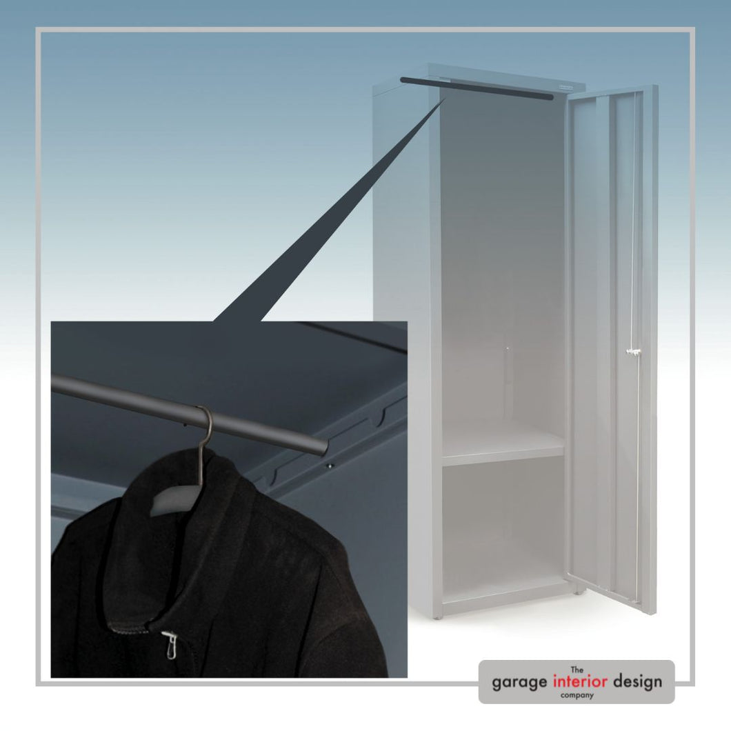 Coat rail for tall cabinet, 600mm(w)