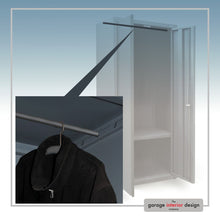 Load image into Gallery viewer, Coat rail for tall cabinet, 900mm(w)
