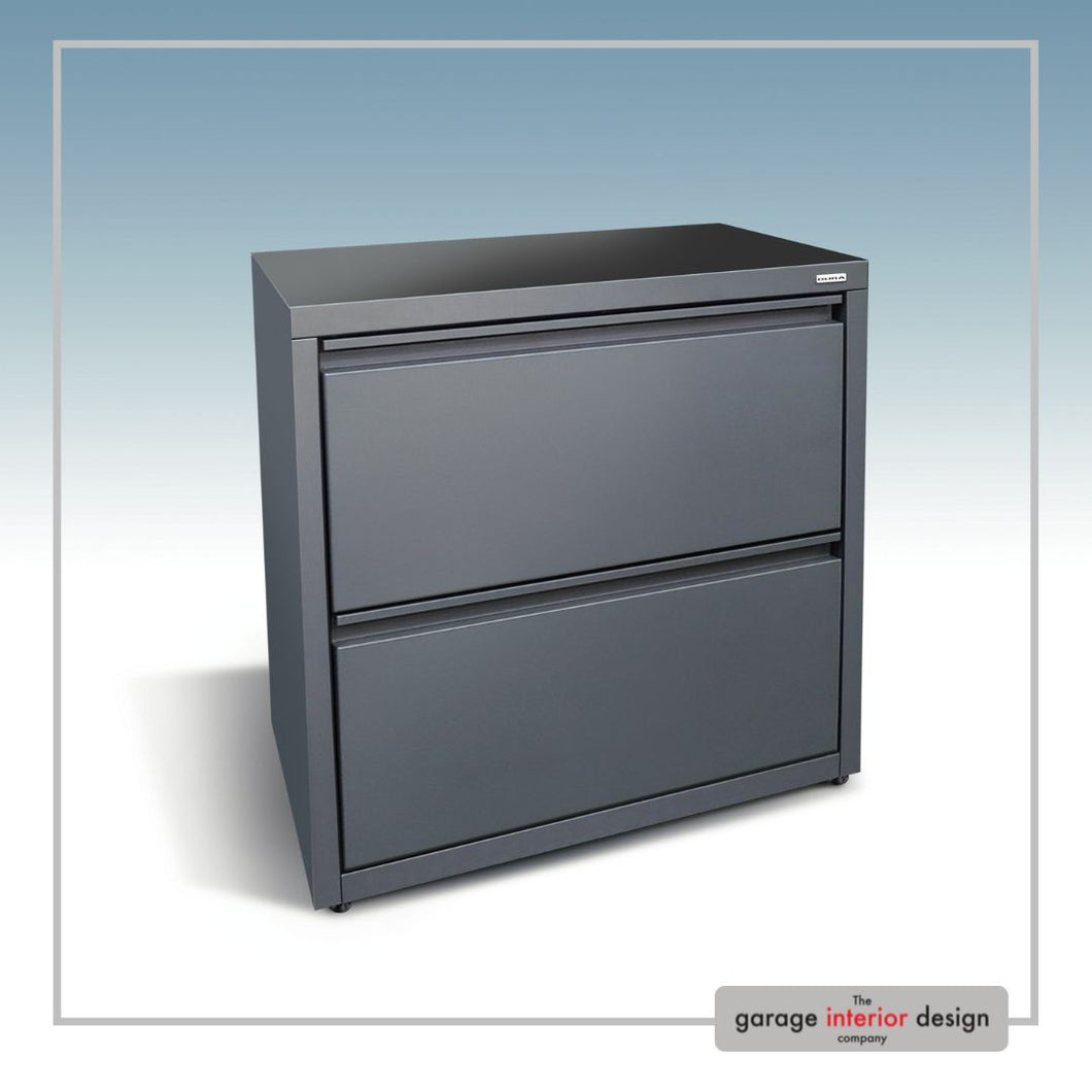 2-drawer base cabinet | 900mm(w)