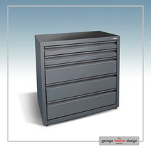 Load image into Gallery viewer, 5-drawer base cabinet | 900mm(w)
