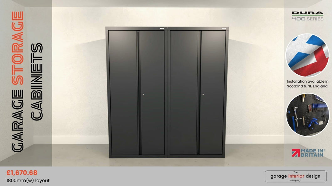 03.cabinet layout | 1800mm