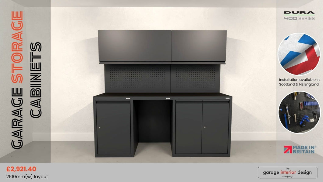 06.cabinet layout | 2100mm