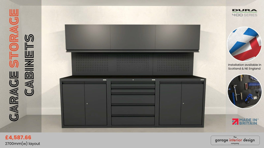 09.cabinet layout | 2700mm