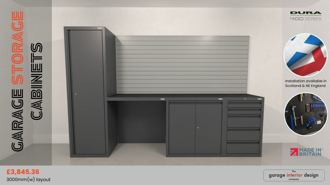 11.cabinet layout | 3000mm