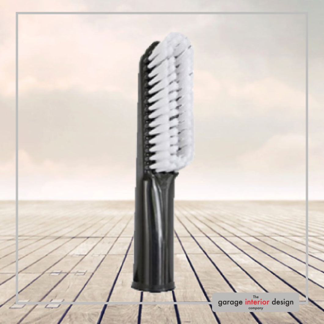 GarageVac soft pile dash brush